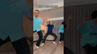 HAHAHAHA  - #dance #funny #friends #bloopers #shorts