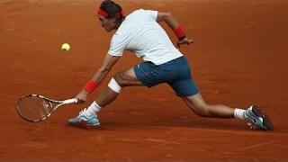 Rafael Nadal - Top 10 INSANE Slice Winner [HD]