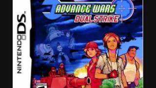 Advance Wars - Dual Strike : select mode