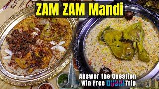 Zam Zam Mandi Restaurent | Free Dubai Trip | Ft. @TravelTides