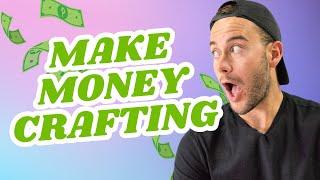 6 SIMPLE Steps To Selling Your Crafts In 2024 FOR A PROFIT!