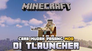 TUTORIAL CARA MASANG MOD MINECRAFT JAVA TLAUNCHER !! VERSI TERBARU 1.17 / 1.16.5 !!