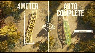 What is the better smoothing method?-Planet coaster-