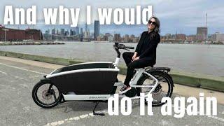 Why I got an Urban Arrow as my first cargo bike