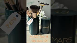 Unboxing the MARS Brush Set: Perfect for Flawless Makeup! #unboxing #makeup  #amazon #beauty #shorts