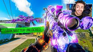 I UNLOCKED the DARK MATTER AMR MOD 4 but something is wrong.. (Black Ops 6)