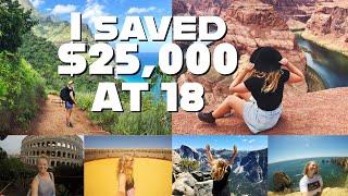 HOW I AFFORD TO TRAVEL + 25 SAVING TIPS FOR YOU