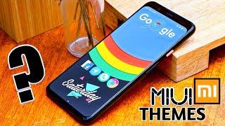 TOP 7 BEST MIUI THEMES FOR XIAOMI REDMI PHONES 2020