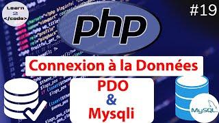 PHP #19 : Connexion À La Base De Données - الدارجة المغربية