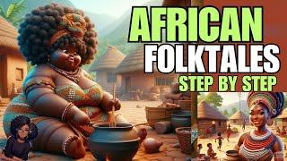 How to Create African FolkTale Stories Videos For FACELESS YouTube Channel| Money from AI Animation