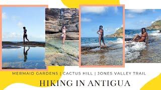 Hiking in Antigua | Mermaid Gardens  | Cactus Hill | Jones Valley Trail