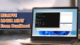 How to Remove Linux Mint From Dual Boot With Windows