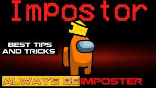 How to Become an IMPOSTER Everytime on Among us 2023 ( BEST TIPS AND TRICKS)