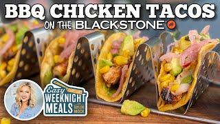 Easy Weeknight Meal: BBQ Chicken Tacos | Blackstone Griddles