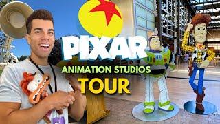 Pixar Animation Studios Tour!