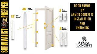 Armor Concepts Door Armor Max Installation