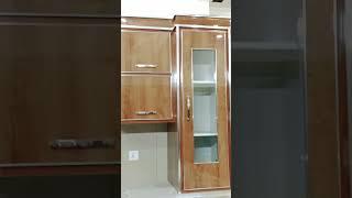 UV High Glass kitchen cabinet/modular kitchen cabinet design #short #cabinet #diy #kitchen#shorts