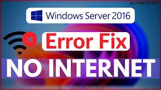 Virtual Machine no internet connection, EASY FIX ( Hyper-v Manager )