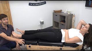 Ellen D Gets Specialized Foot Adjustment- Lifespring Chiropractic, Austin TX