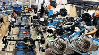 How High-Quality Differential Gearbox are Made in Factory