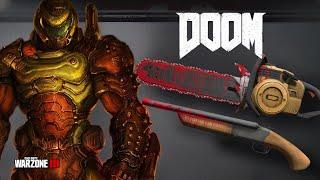 I Became The DOOM SLAYER In Warzone 3