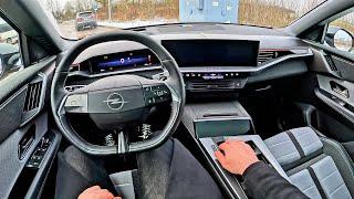 2025 OPEL GRANDLAND | GS Hybrid 136 e-DCS6 | POV Test Drive | part 2