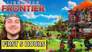 FIRST 5 HOURS OF LIGHTYEAR FRONTIER!