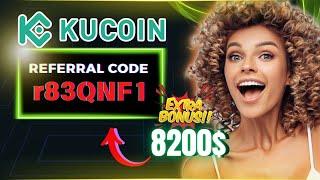 [NEW] KuCoin Review and Referral Code: r83QNF1 - Best Bonus for New Users in 2024 | Crypto Horizon