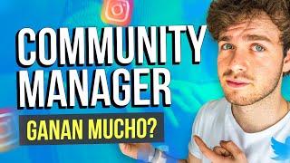 ¿Cómo ser COMMUNITY MANAGER exitoso? ¿CUÁNTO se GANA?  (2023)