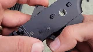 Improving the AR mil spec trigger, part 1
