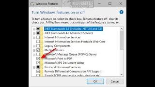 How to Add or Remove Microsoft Print to PDF