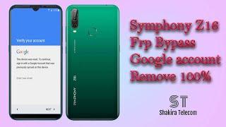 Symphony Z16 FRP Privacy Unlock & Hang on Logo Fix Flash File 100% Tested