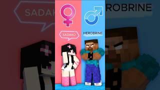 Minecraft Famous Couples #shorts #minecraft #aphmau #trendingshorts