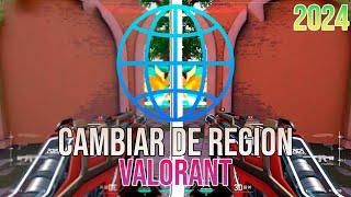 Como CREAR una CUENTA en CUALQUIER REGION de VALORANT | 2024