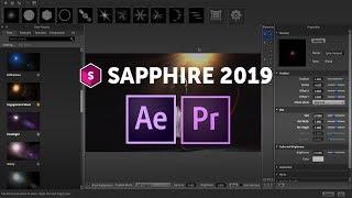 Sapphire 2019: New Features for Adobe After Effects and Premiere Pro