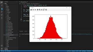 How to save Matplotlib Graphs as Images (PNG/JPG)