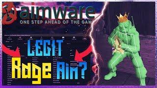 CS:GO Legit HACKING | RAGE AIMBOT (OMG!!) | AIMWARE (2018) | //Fl1cks BLATANT