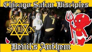  Chicago Satan Disciples - Devils Anthem [Folks Nation SDN] Latino Gang Drill | Diablos