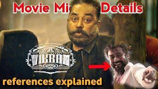 Vikram Movie Micro Details | Vikram movie references explained | vithin cine