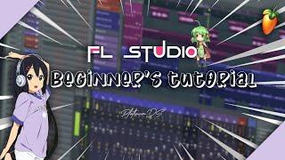 FL Studio 20 Beginner's Tutorial(Free Sample Packs) | PlatinumDS