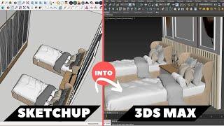 The Ultimate Guide to Importing SketchUp Models into 3ds Max: Step by Step Tutorial