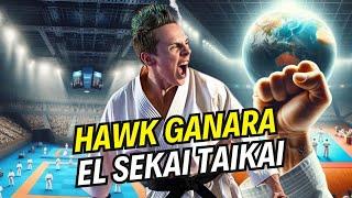 ¿Porque Hawk debería ganar el Sekai Taikai?  Cobra Kai Temporada 6 