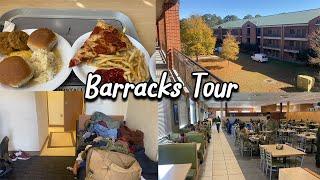 U.S. Marine Barracks Room Tour - Mini Vlog