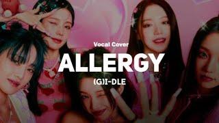 (G)I-dle - Allergy rus cover by LU and Rona