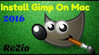 How To Get Gimp On Mac 2016