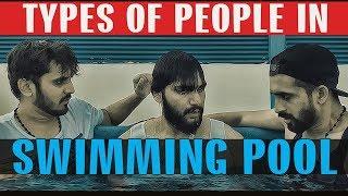 TYPES OF PEOPLE IN SWIMMING POOL | Karachi Vynz Official