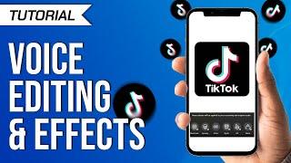 How To Edit Your Voice On TikTok New Voice Effect Tutorial | Trickster & Sponge Bob