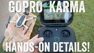 GOPRO KARMA DRONE: Hands-on!