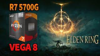 AMD Ryzen 7 5700G | Elden Ring | Vega 8 | Benchmark | APU Test | Lossless Scaling (AMD FSR)