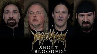 IMMOLATION - About The Song "Blooded" (OFFICIAL INTERVIEW)